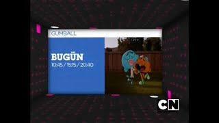 Cartoon Network Türkiye | Gumball - Fragman / Bugün 10:45 & 15:15 & 20:40 | 2011 Resimi