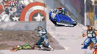 Captain Commando and the Avengers   OpenBOR
