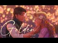 Golden - Rapunzel x Eugene [Tangled 10th Anniversary]