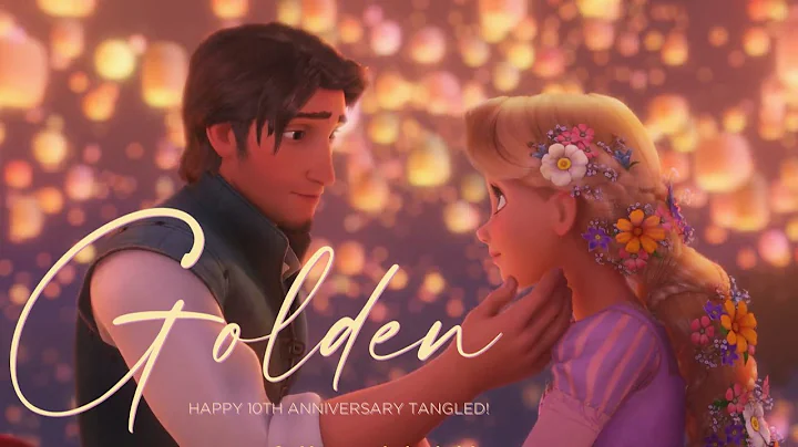 Golden - Rapunzel x Eugene [Tangled 10th Anniversa...