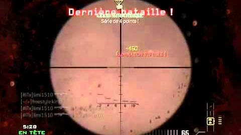 MW3 - Barret Triple Kill