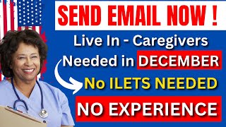 URGENT! Relocate to the USA as a Elder Care |Caregiver jobs in USA with sponsorship-caregivers in us
