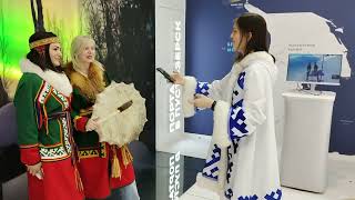 Национальная одежда в Ненецком автономном округе на международной выставке-форум Россия на ВДНХ