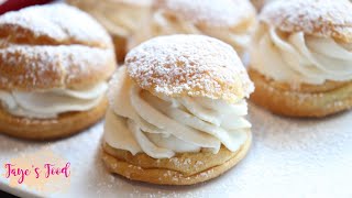 Homemade Cream Puffs (Pâte à Choux) - Golden, Buttery, Delicious French Pastry