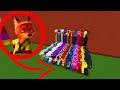 Nick Wilde Zootopia And More Incredibox Sprunki OC Characters In Colored Lines Minecraft Pe 