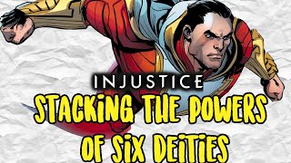 How Strong is Shazam Billy Batson - Injustice - DC COMICS - Gaming