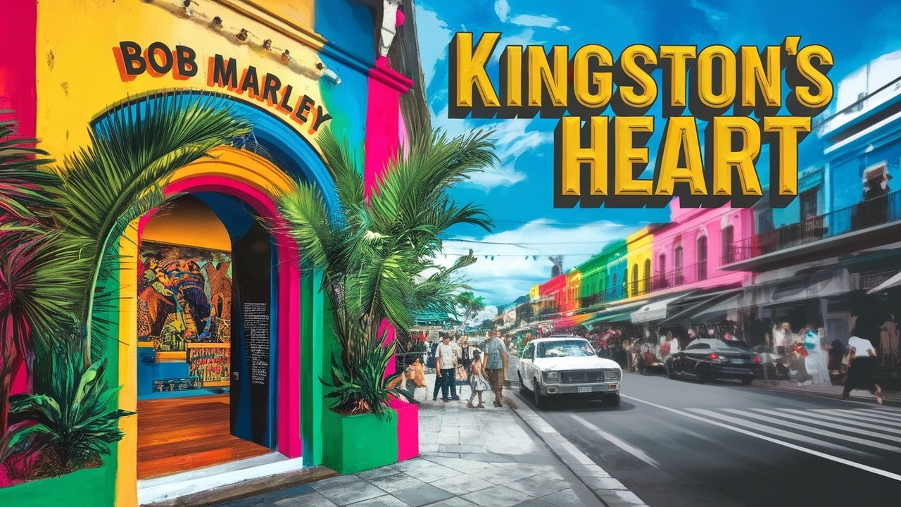 🌴 Exploring Kingston: Jamaica’s Vibrant Heart! 🇯🇲✨ | Must-See Spots, Culture & Food!