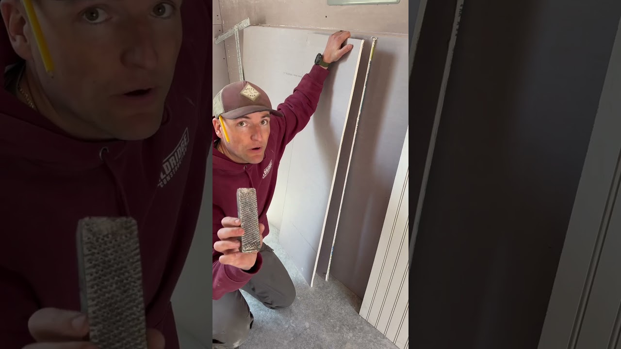 DIY tips and tools for your next drywall project #drywall #drywallrepairs #diydrywall #contractor