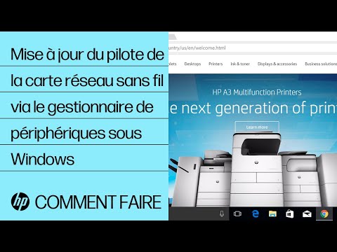 Vidéo: Comment Mettre à Jour Les Pilotes Réseau