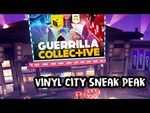 No Straight Roads - Guerrilla Collective - Sneak Peak of Vinyl City