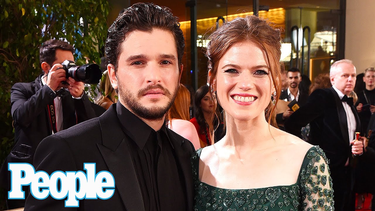 'Game of Thrones' Stars Rose Leslie and Kit Harington Welcome ...