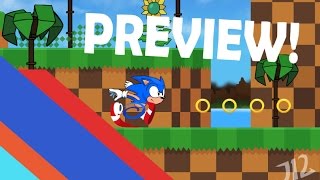 SONIC MANIA PREVIEW!