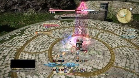 FFXIV - Stone, Sky, Sea - Sephirot Extreme - DRG (ilv210)