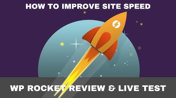 How to Speed Up Your Website - Best Caching Plugin WP Rocket Review