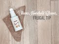 Thieves Household Cleaner - Frugal Tip