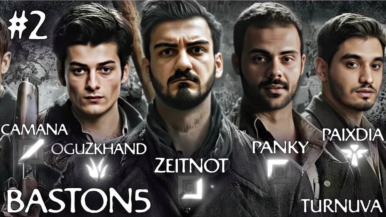 Gameon Revival turnuvası gün #2 - BASTON5  w/Panky - Oguzkhand - Camana -  Paixdia.