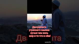 Утренний намаз #фаджр # ислам