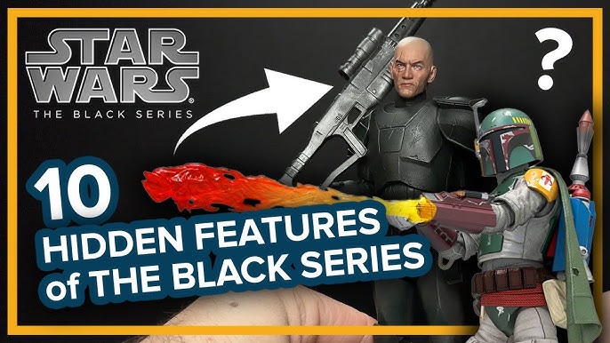 Ep423 Star Wars The Black Series Starkiller REVIEW 