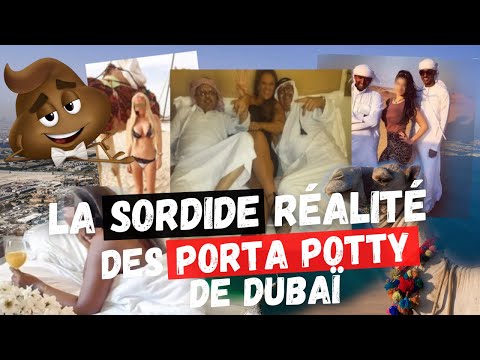 PORTA POTTY : la sordide réalité des femmes toilettes de Dubaï ??