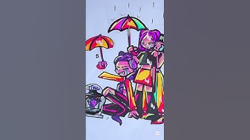 Thumbnail of Rumi Miss Jinu So much||K-pop Demon hunters||#kpopdemonhunters#fypシ゚viral#art#squidgame#shorts