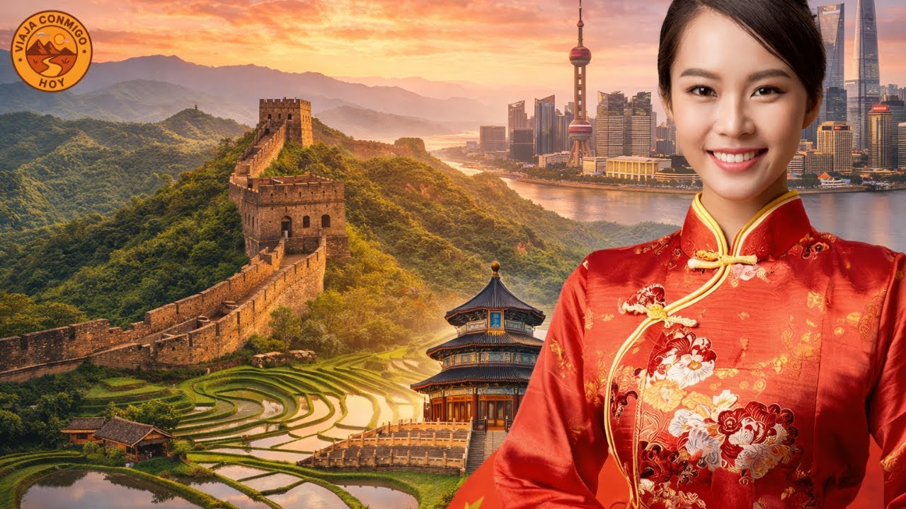 ASÍ ES CHINA 中国 . DESCÚBRELA