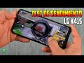 LG K41s Pruebas de Rendimiento | Tecnocat