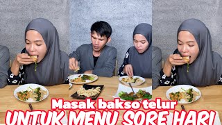 Download lagu Crispy meatball and mushroom egg dishes for daily menu ideas