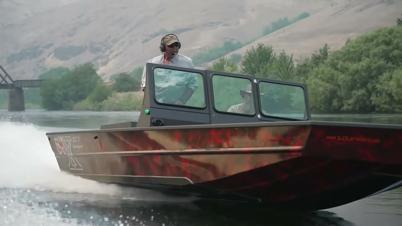 Introducing The 2.3L Indmar EcoBoost with EcoJet | SJX Jet Boats 