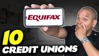 10 CREDIT UNIONS THAT PULL EQUIFAX  FOR APPROVALS ( 2023 ) screenshot 2