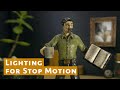 Lighting Stop Motion: Like a Live Action Film Set