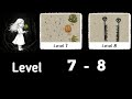 The secret code forest puzzle level 7-8 gameplay walkthrough solution