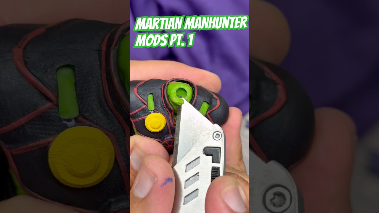 Модификации Марсианского Охотника, часть 1 