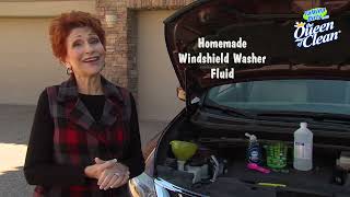 DIY: How to Make Your Own Car Windshield Washer Fluid 