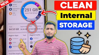 How to Clean Internal Storage in Android 2025 | Fix Storage Problem