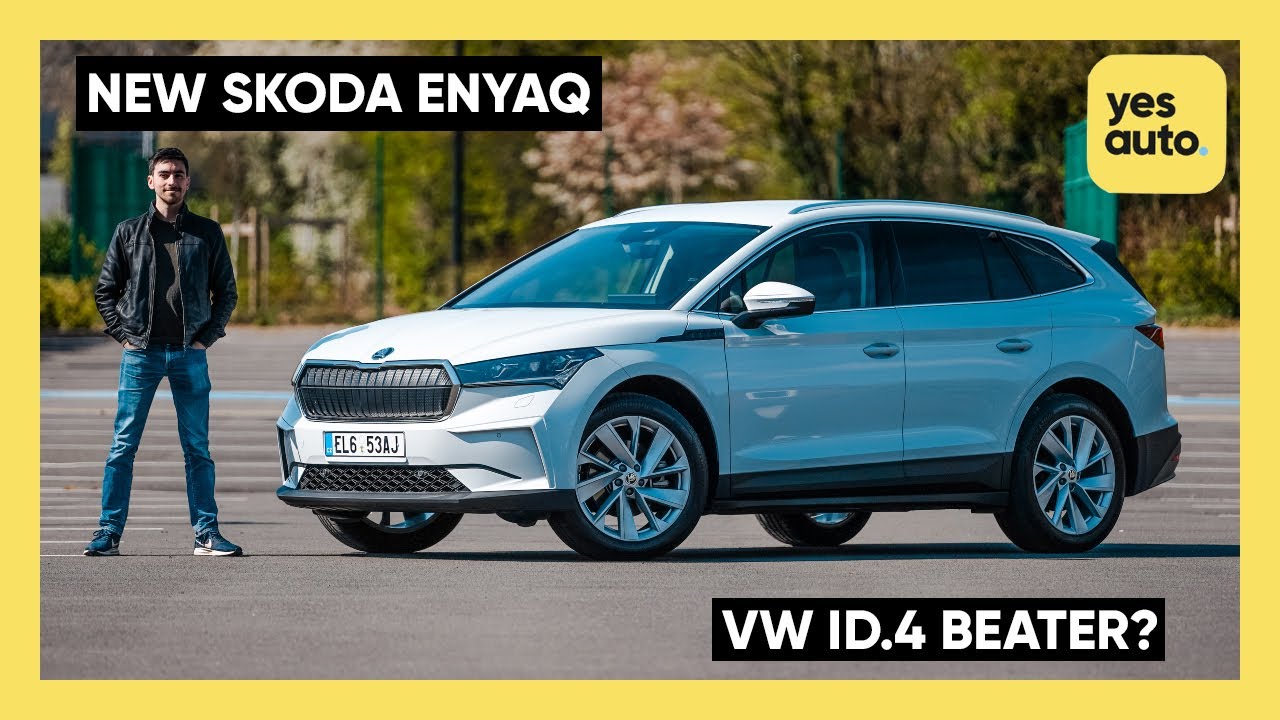 NEW Skoda Enyaq iV review: why buy a VW ID.4 over this? 