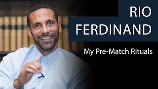 Rio Ferdinand | My Pre-Match Rituals | Oxford Union