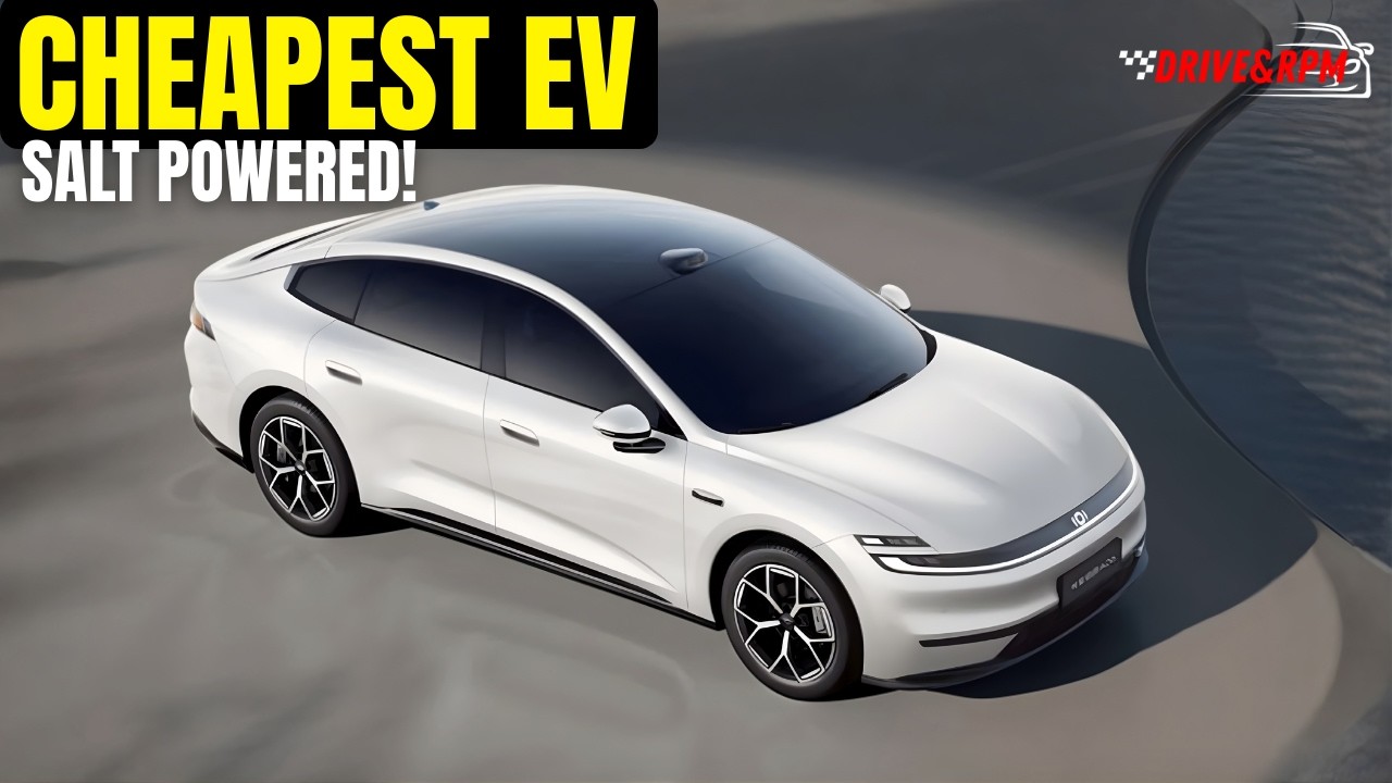 THIS CAR RUNS ON SALT?! China Just Killed Lithium [2026]