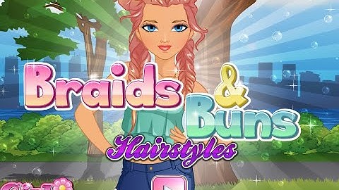 Vlechten en knotjes (spelletjes voor meisjes) @GirlsPrincess