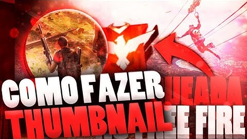 COMO FAZER THUMBNAIL ( CAPA DE VÍDEO ) NO ANDROID PS TOUCH CELULAR MUITO SIMPLES DE FREE FIRE