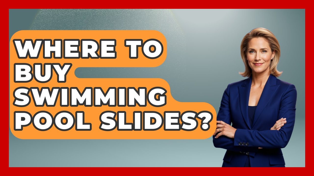 Where To Buy Swimming Pool Slides? - Water Sports Haven