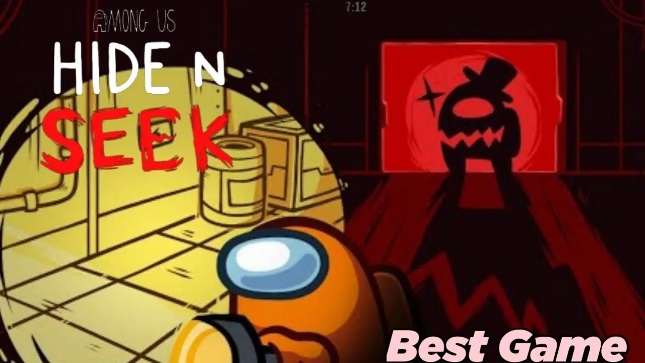 Best Among Us Hide N Seek Game Ever || Inspired Gamer - YouTube