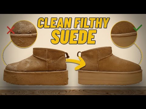 Your Suede UGG Boots Aren't Ruined – Here's How to Save Them