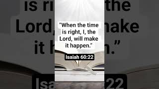 THE LORD WILL MAKE IT HAPPEN FOR YOU. ARE YOU READY TO RECIEVE? #bibleverse #faith #bible #hope