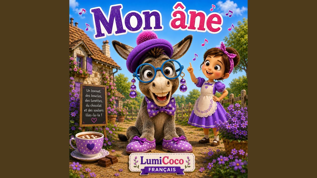 Mon âne - YouTube