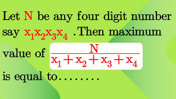 Maxima & Minima (JEE/XI/XII) Question | Solution by Er. Pradeep Sinha(B.Tech. , IIT-BHU)