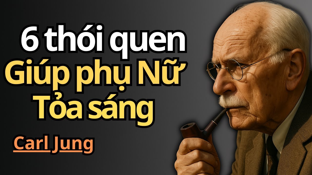 6 Thói Quen Giúp Phụ Nữ Tỏa Ra Khí Chất Cao Mà Không Phô Trương | Carl Jung