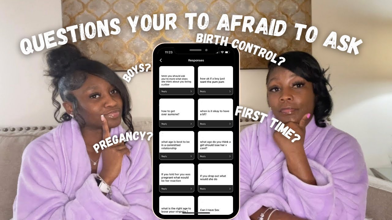 Q&A: GIRL TALK || ASKING MY MOM QUESTIONS YOUR AFRAID TO ASK YOURS ...