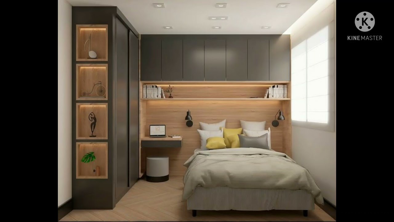 تصاميم غرف نوم صغيرة الحجم - YouTube