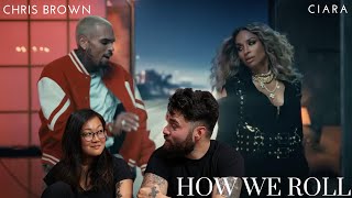 Ciara, Chris Brown - How We Roll (Official Music Video) | Music Reaction