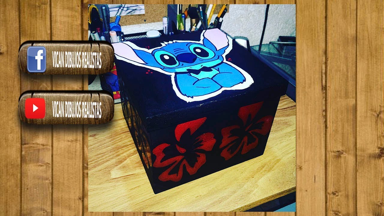 Cajas de stitch para regalo burguerkingencasa descuento